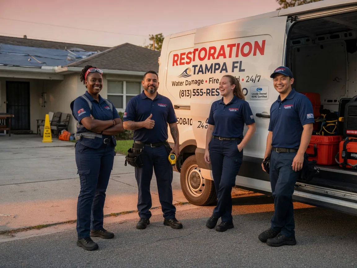 Water Damage Restoration company in Harrold, TX